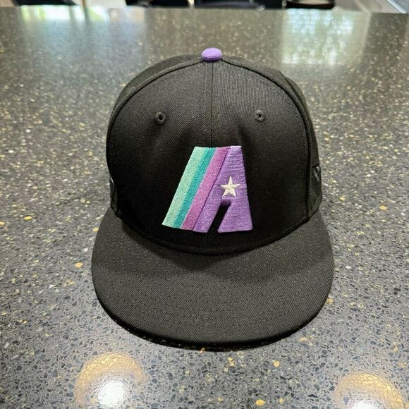 Houston Astros New Era Cooperstown Collection Astros 50th Anniversary Fitted Bas - Picture 1 of 10